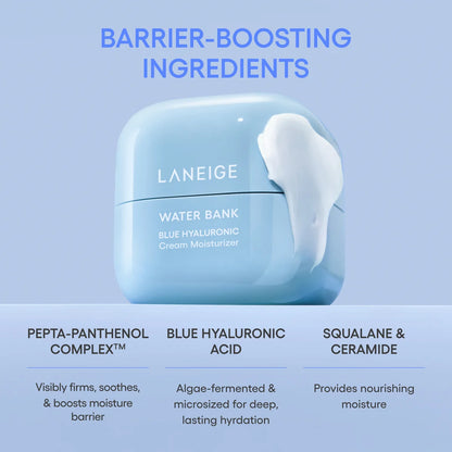 Water Bank Blue Hyaluronic Cream Moisturizer, 50ml