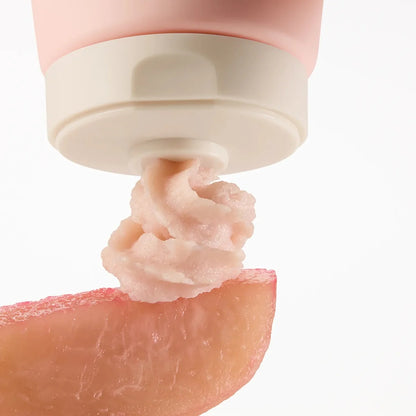 WHIPPED - Peach Pear Vegan Yogurt Face Mask Cleanser