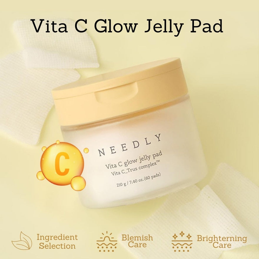 Vita C Glow Jelly Pad 60 pads