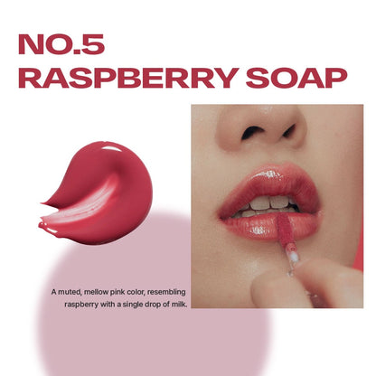 Lip Potion Aqua Glow #05 Raspberry Soap