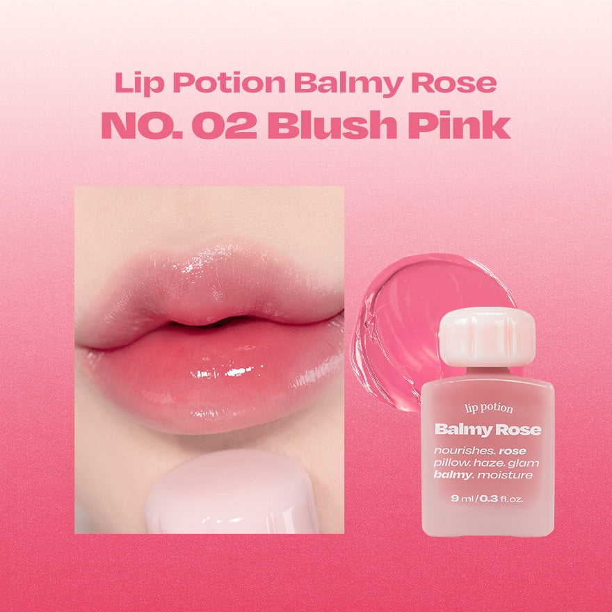 Lip Potion Balmy Rose 02 Blush Pink