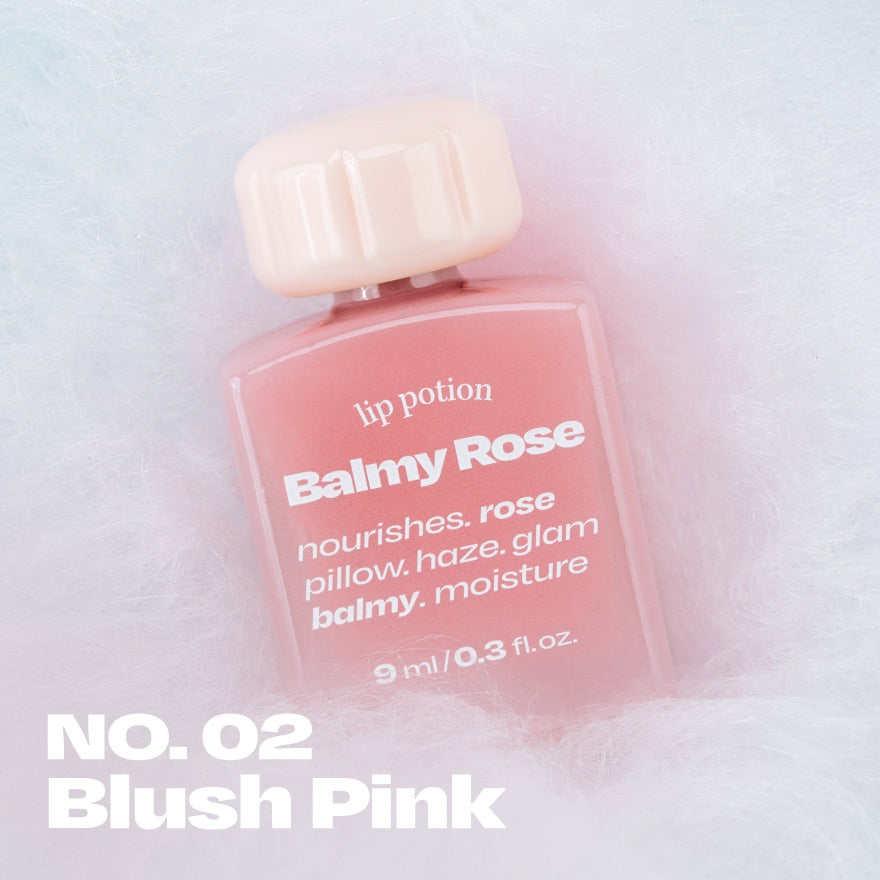 Lip Potion Balmy Rose 02 Blush Pink