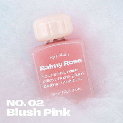 Lip Potion Balmy Rose 02 Blush Pink