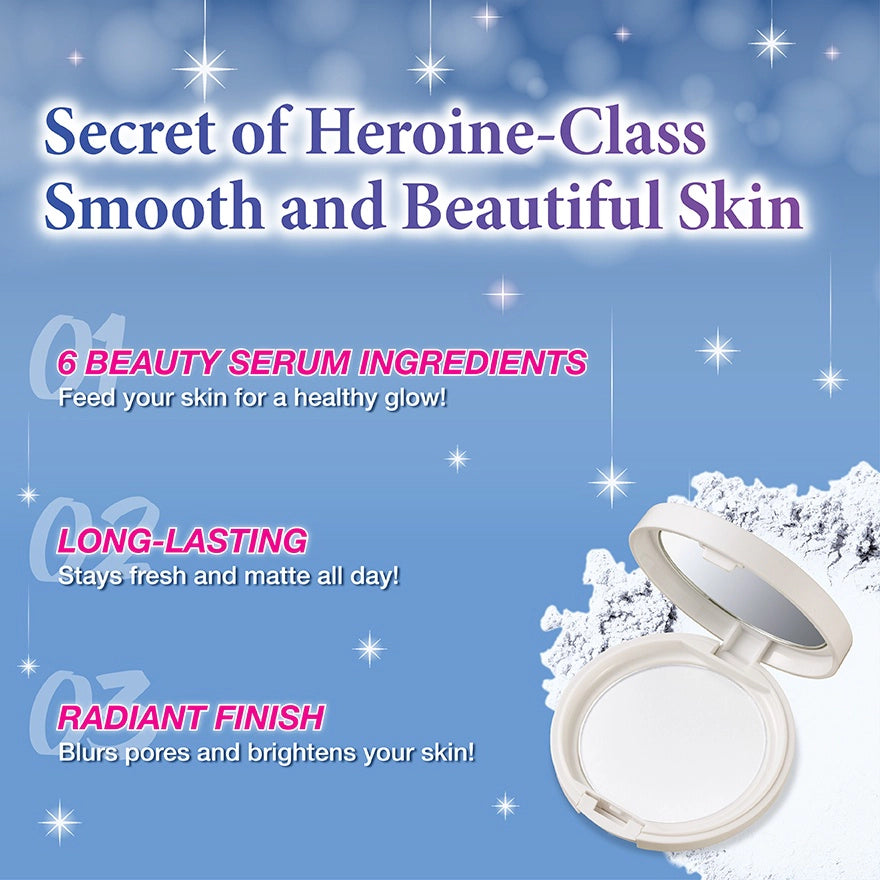 KissMe Heroine Make Smooth Up Pressed Powder #01
