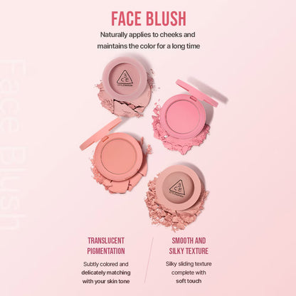 3CE Face Blush -Fools In Love
