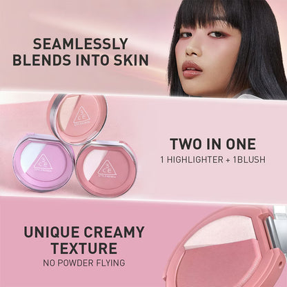 3CE BLUSHLIGHTER EARLY NOW ENKR