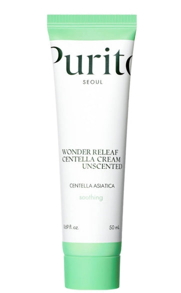 Wonder Releaf Centella Cream Unscented 50mL