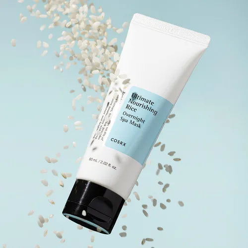 Cosrx Ultimate Nourishing Rice Overnight Spa Mask
