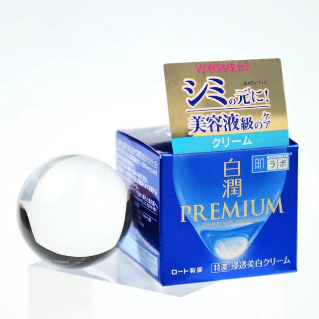 Hada Labo Shirojyun Premium Medicated Penetrating Whitening Cream 50G