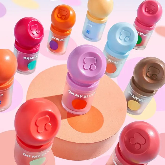 2P ORIGINAL - Oh My Blush Dot [01 Sherbet Pink]