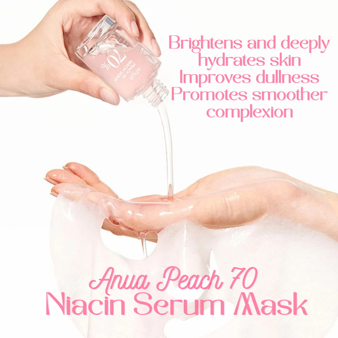 Peach 70 Niacin Serum Mask 25ml