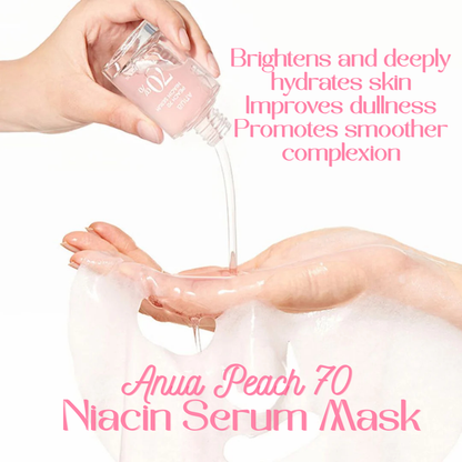 Peach 70 Niacin Serum Mask 25ml
