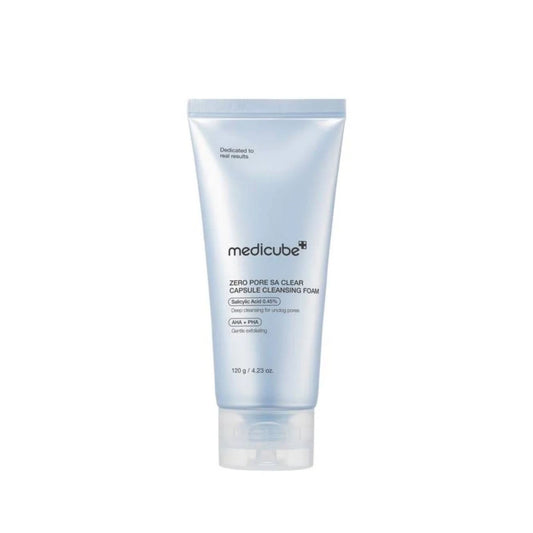 Zero Pore Clearing Capsule Cleansing Foam 120g