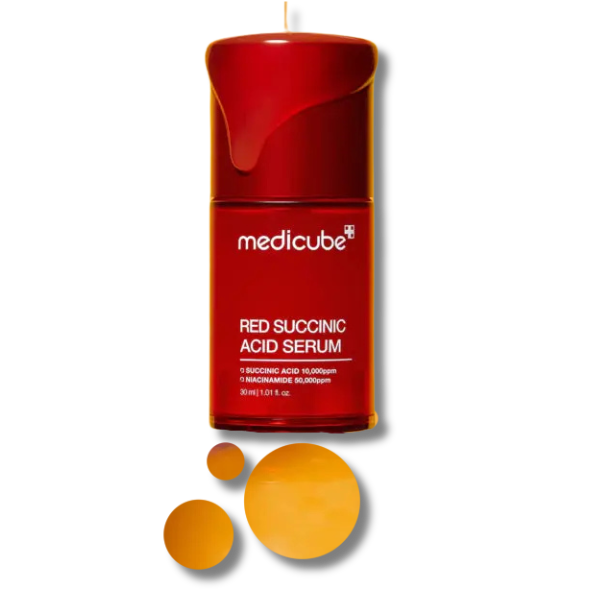 Medicube RED SUCCINIC ACID CLARIFYING SERUM 30ml