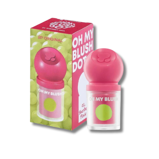 2P ORIGINAL - Oh My Blush Dot [01 Sherbet Pink]