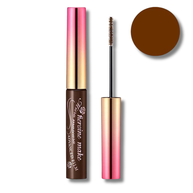 Heroine Make Long & Curl Mascara, Advanced Film, 02 Brown