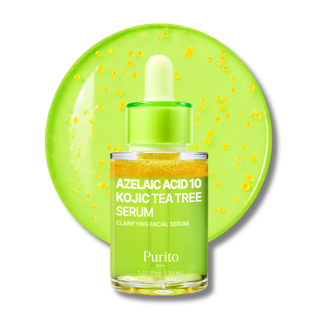 Azelaic Acid 10 Kojic Tea Tree Serum 30ml