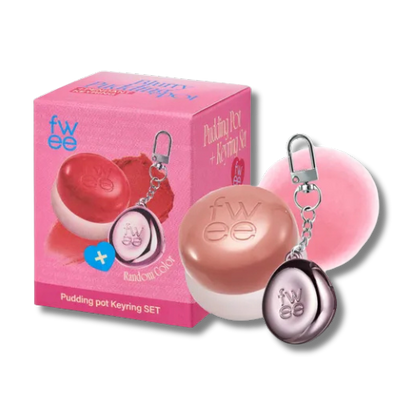 FWEE *Keyring* Lip&Cheek Blurry Pudding Pot CR01 Dear 5g