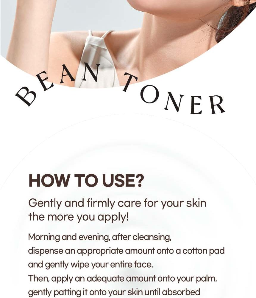 Bean Toner 100mL