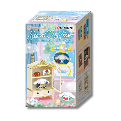 Re-ment Cinnamoroll Secret Closet Blind Box