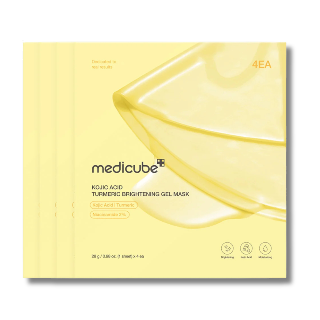 Kojic Acid Turmeric Brightening Gel Mask [4ea]