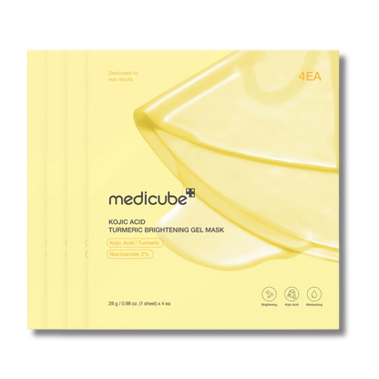 Kojic Acid Turmeric Brightening Gel Mask [4ea]