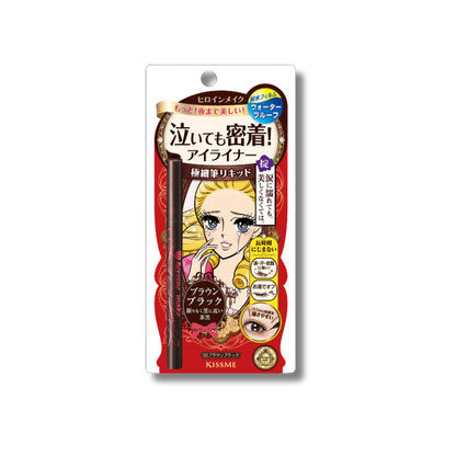 KissMe Heroine Make Smooth Liquid Eyeliner Super Keep #02