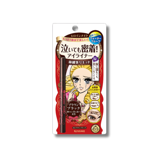 KissMe Heroine Make Smooth Liquid Eyeliner Super Keep #02