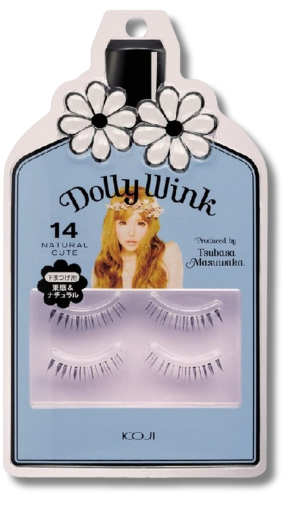 Koji Dolly Wink Eyelash 14 Natural Cute For Lower Eyelashes