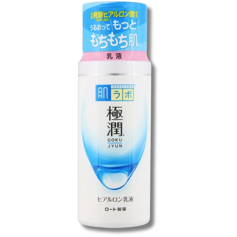 Rohto Hada Labo Gokujyun Super Hyaluronic Emulsion 140Ml