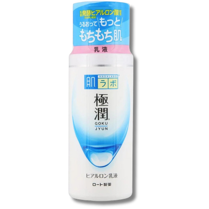 Rohto Hada Labo Gokujyun Super Hyaluronic Emulsion 140Ml