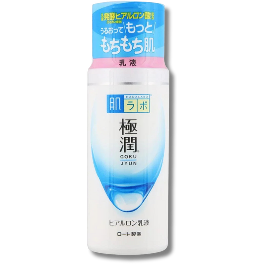 Rohto Hada Labo Gokujyun Super Hyaluronic Emulsion 140Ml