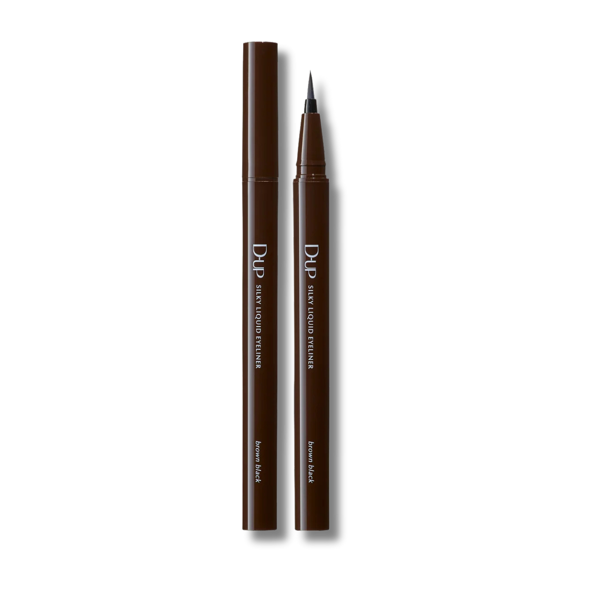 D-UP Silky Liquid Eyeliner WP (Brown Black) RN2020