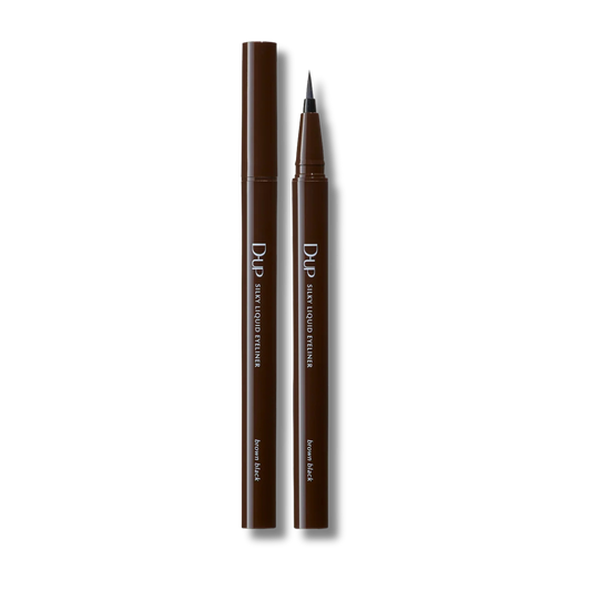D-UP Silky Liquid Eyeliner WP (Brown Black) RN2020
