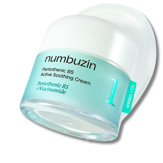No.1 Pantothenic B5 Active Soothing Cream 80mL
