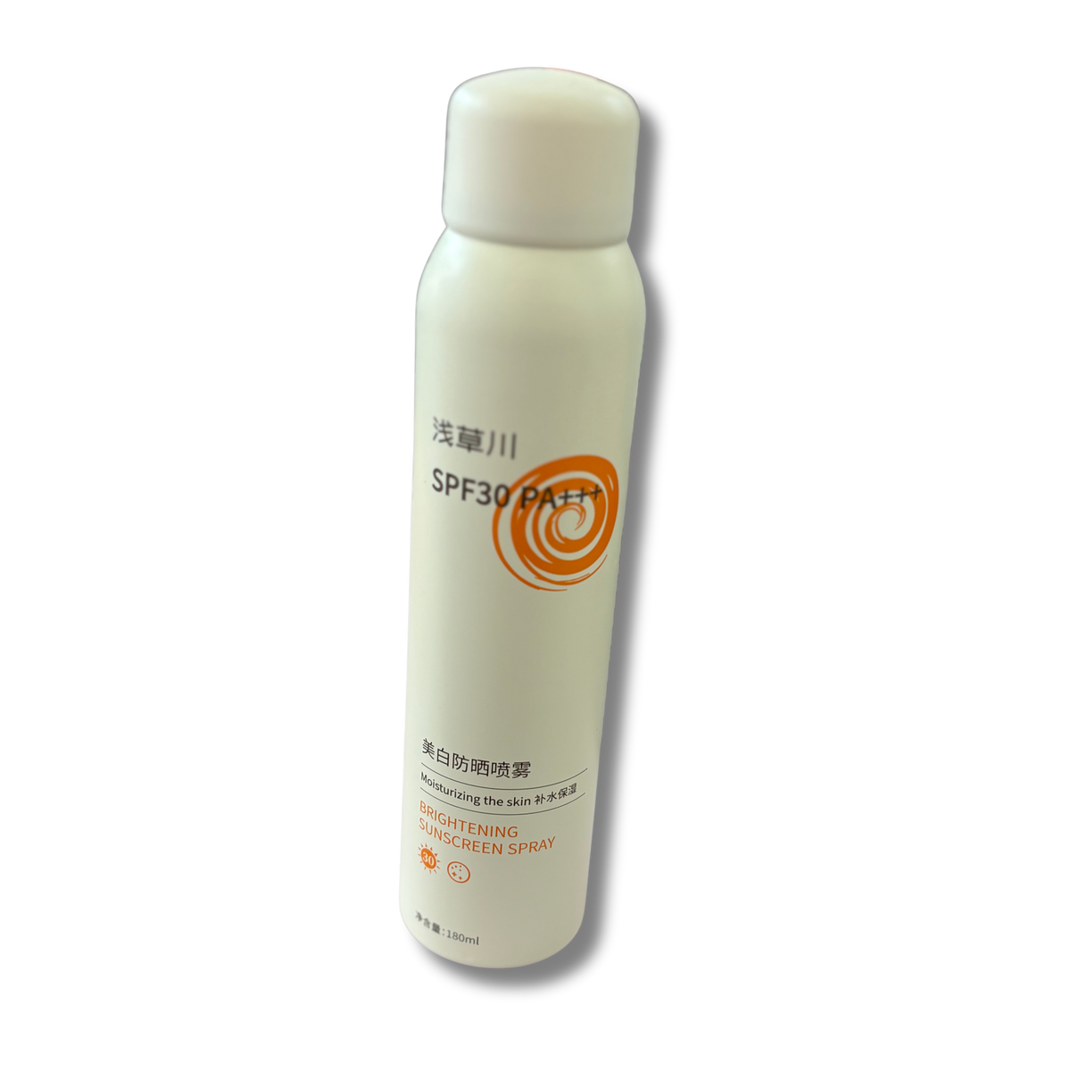 Qian Cao Chuan Brightening Sunscreen Spray 180ml