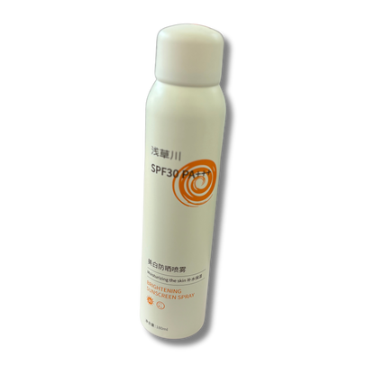 Qian Cao Chuan Brightening Sunscreen Spray 180ml