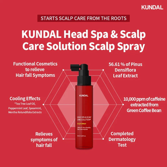 Head Spa & Scalp Care+ Scalp Tonic 100mL
