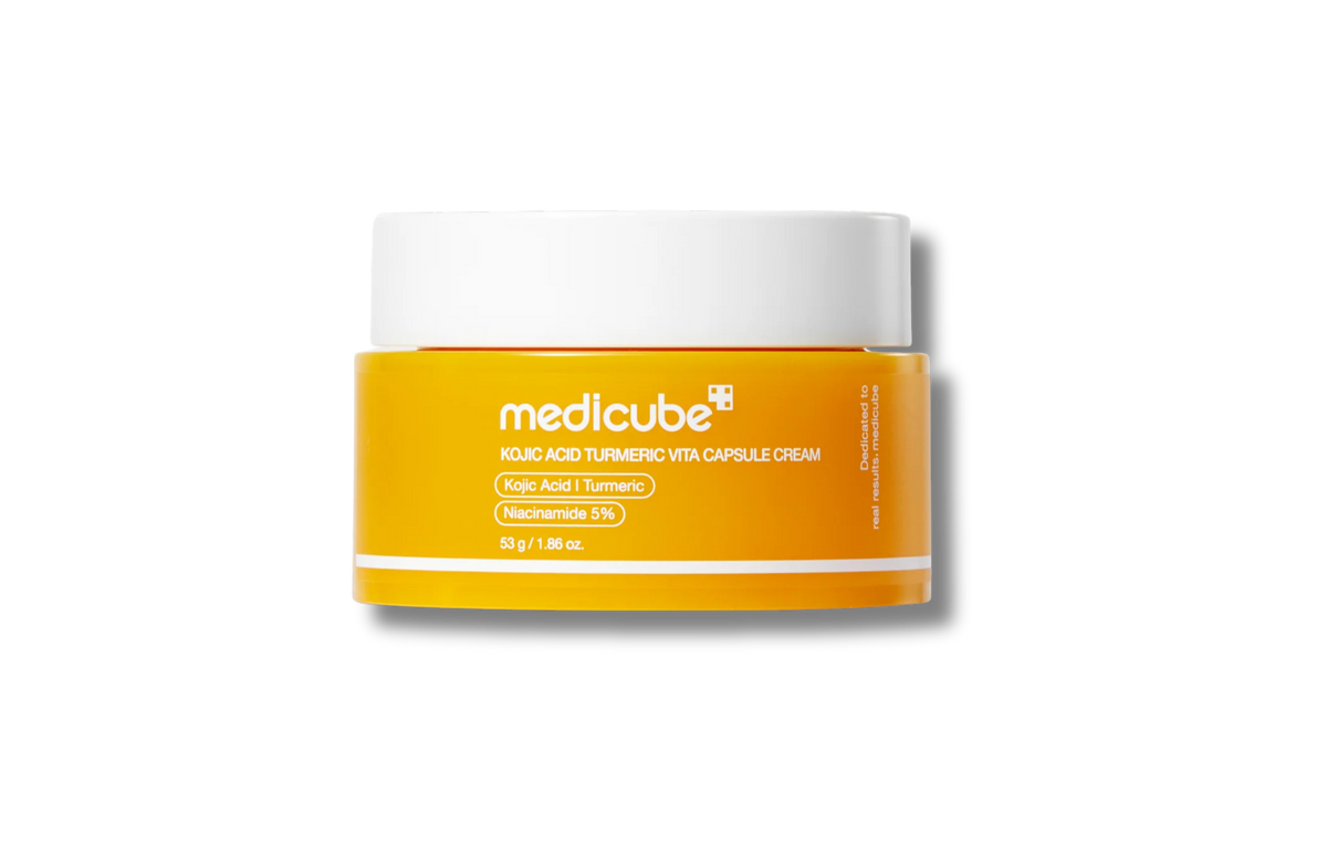 KOJIC ACID TURMERIC VITA CAPSULE CREAM