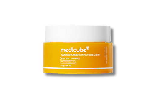 KOJIC ACID TURMERIC VITA CAPSULE CREAM