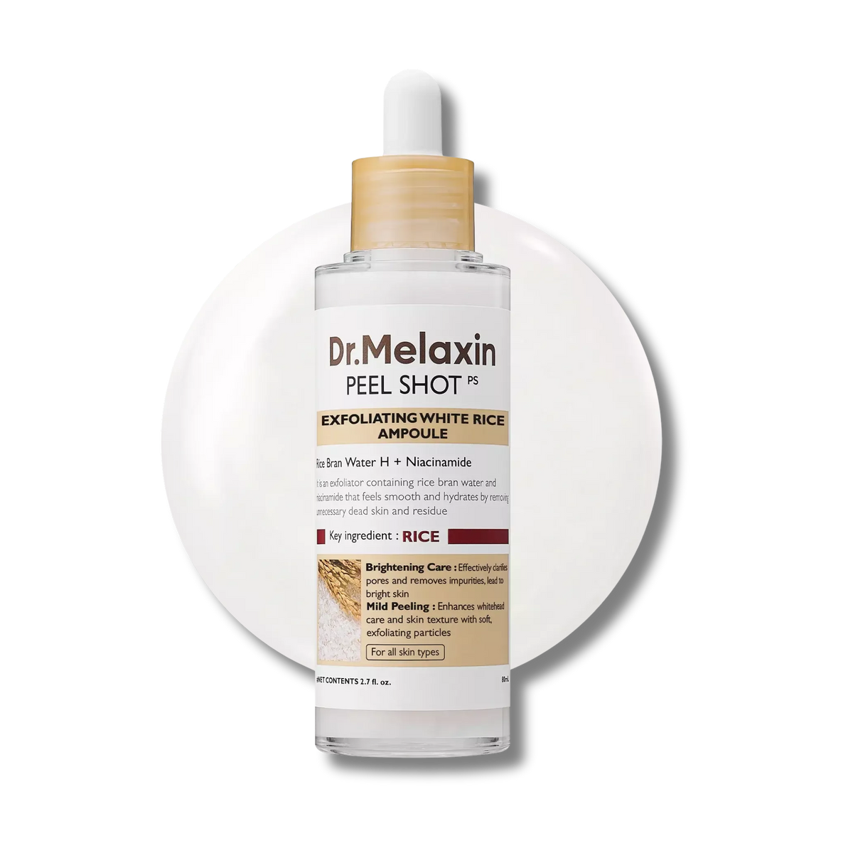 Peel Shot Exfoliating White Rice Ampoule 80ml