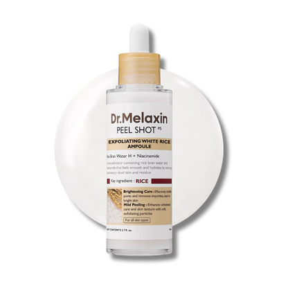 Peel Shot Exfoliating White Rice Ampoule 80ml