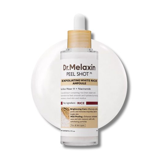 Peel Shot Exfoliating White Rice Ampoule 80ml