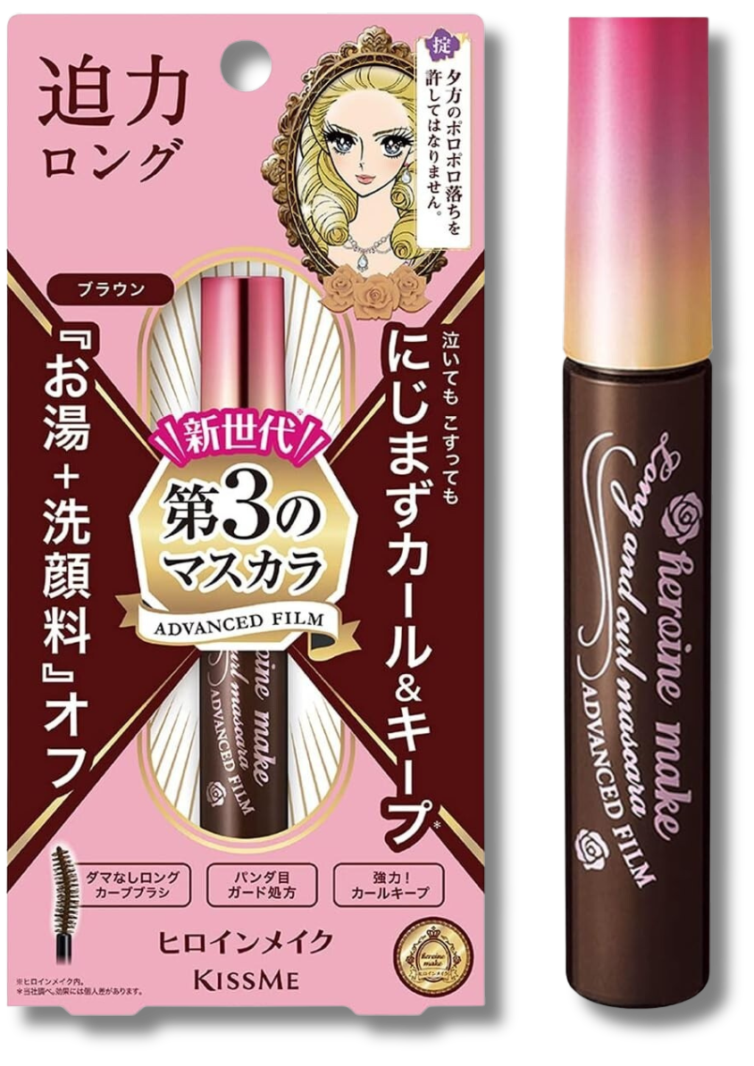 KissMe Heroine Make Volume & Curl Mascara Advanced Film #02