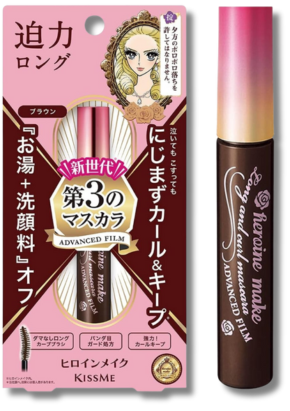 KissMe Heroine Make Volume & Curl Mascara Advanced Film #02