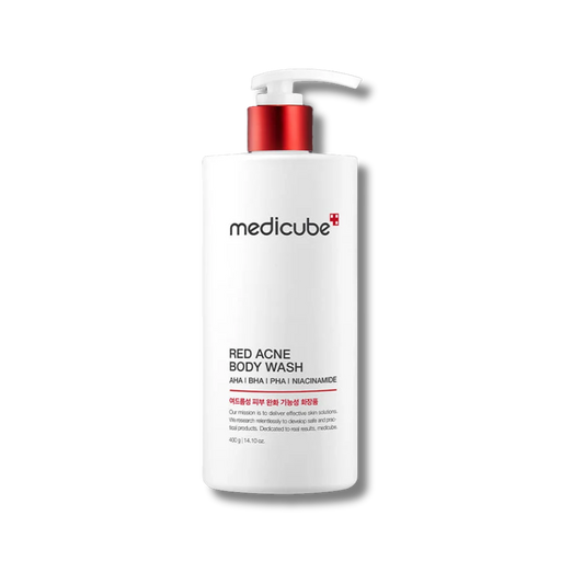 Red Acne Body Wash 2.0 400g