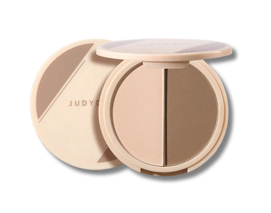 Judydoll - 2 Shades Contour Palette - 2 Colors [#02 Warm Tone Duo - 9g]