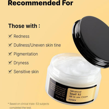 Advanced Snail 92 All In One Cream 100g