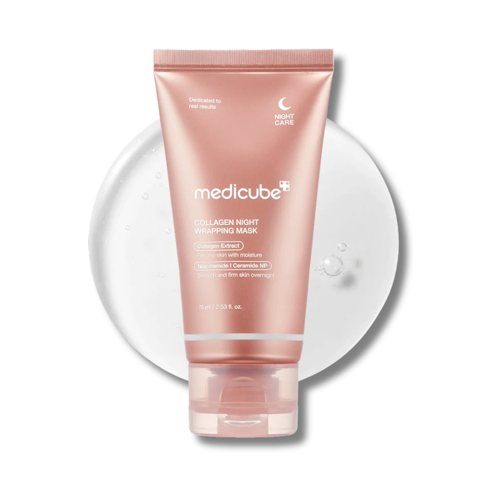 Collagen Milk Toning Wrapping Mask 75mL