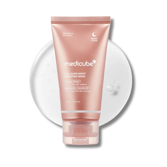 Collagen Milk Toning Wrapping Mask 75mL